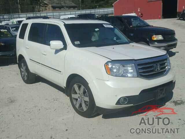 HONDA PILOT 2015 - 5FNYF4H96FB053484