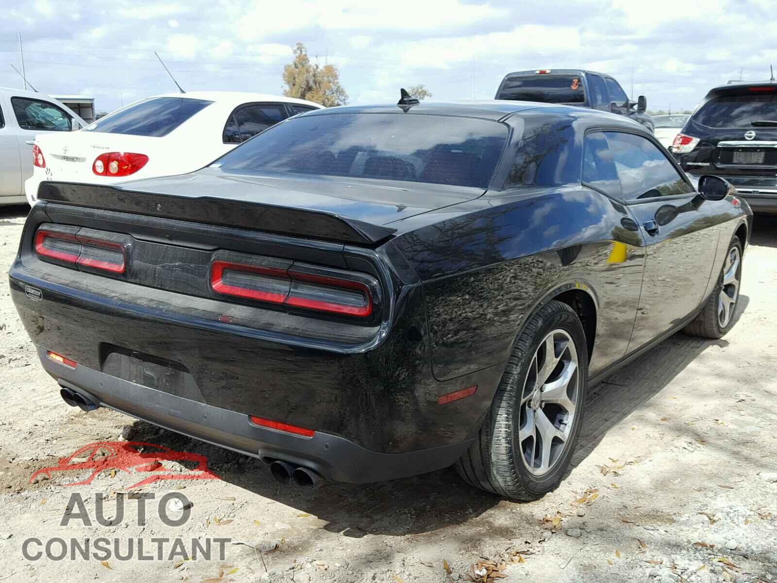 DODGE CHALLENGER 2016 - 2C3CDZAG2GH316415
