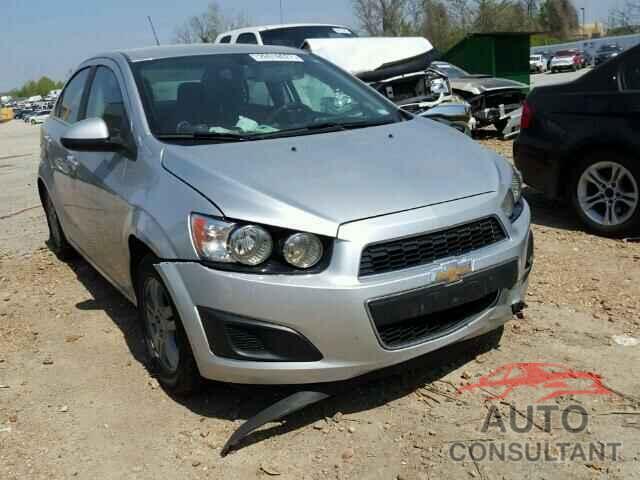 CHEVROLET SONIC 2015 - 1G1JC5SH5F4106756