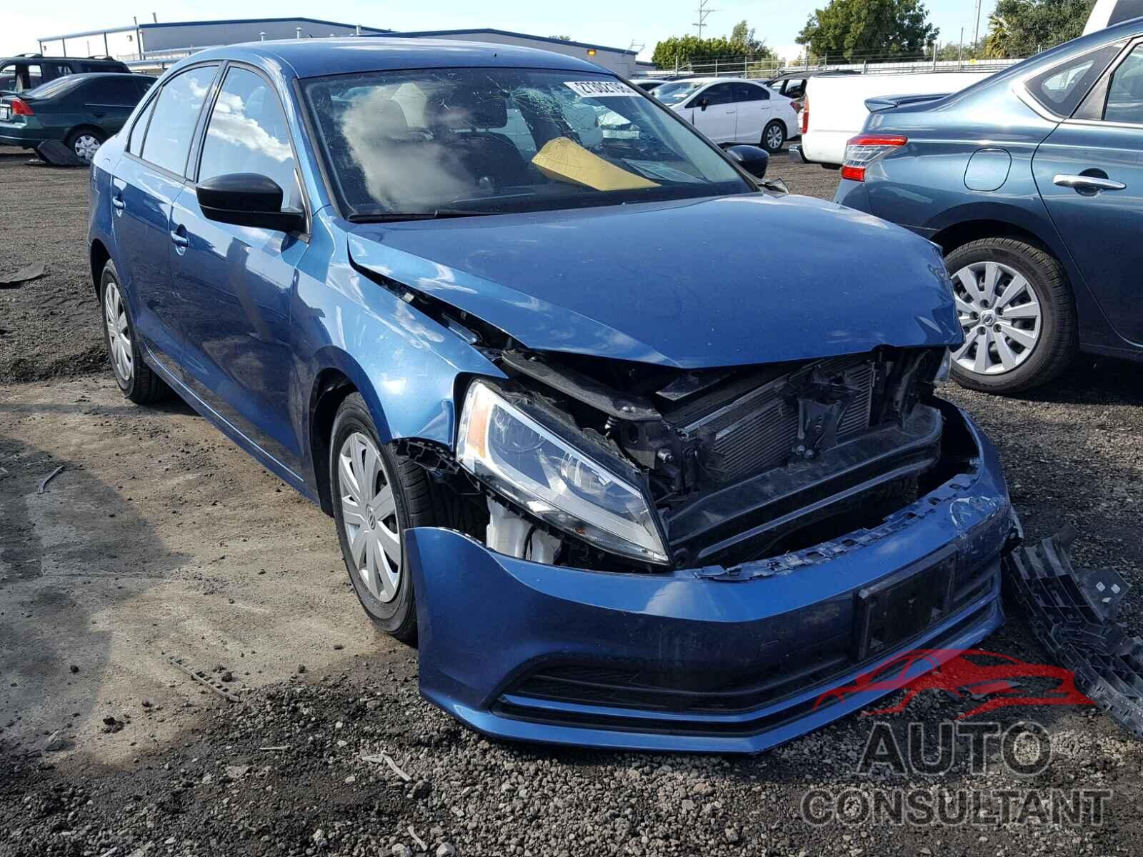 VOLKSWAGEN JETTA 2016 - 3VW267AJ8GM340993