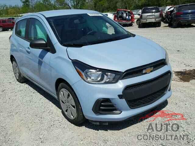 CHEVROLET SPARK 2016 - KL8CB6SA7GC630521