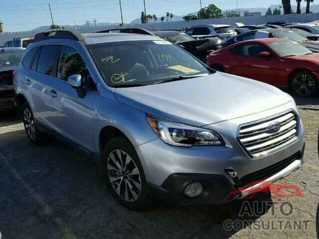 SUBARU OUTBACK 2017 - 4S4BSANC7H3230345