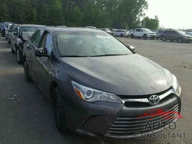 TOYOTA CAMRY 2017 - 4T1BF1FK1HU279514