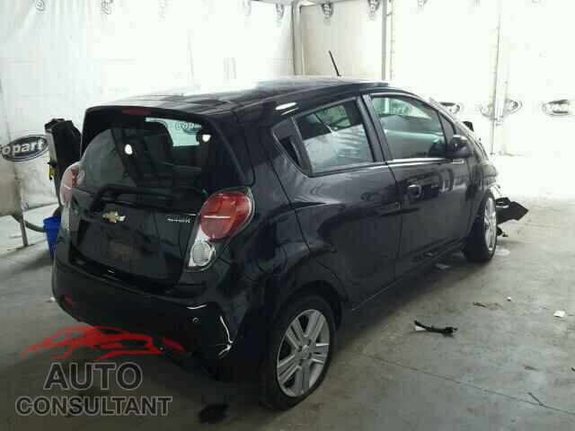 CHEVROLET SPARK 2015 - KL8CD6S95FC793859