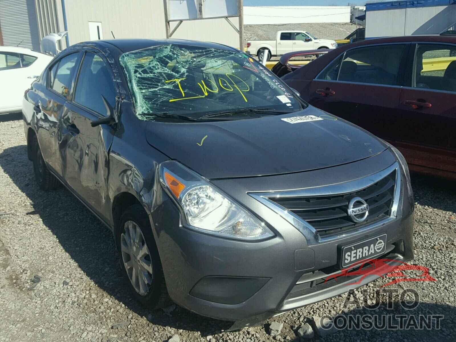 NISSAN VERSA 2016 - 3N1CN7AP2GL825606