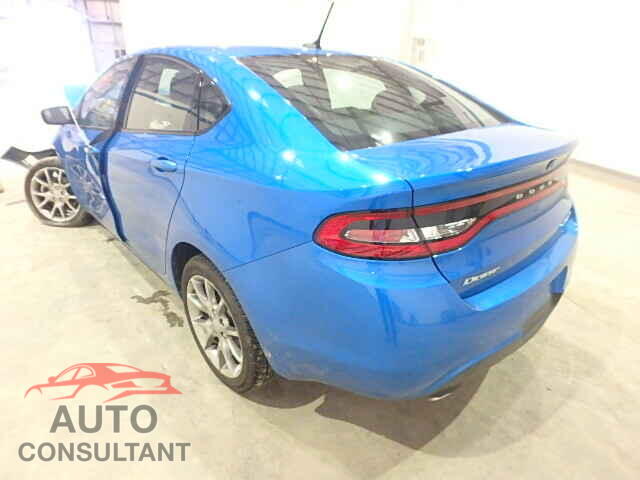 DODGE DART 2015 - 1C3CDFBB1FD242966