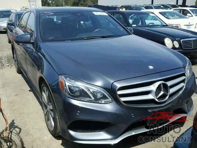 MERCEDES-BENZ E350 2016 - WDDHF5KB2GB243861