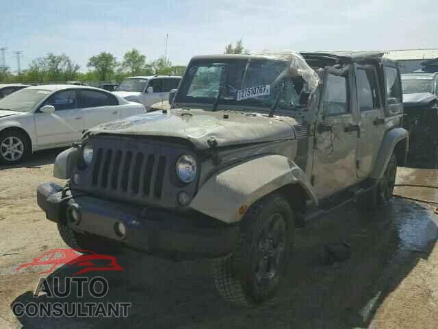 JEEP WRANGLER 2017 - 1C4BJWDG3HL570570