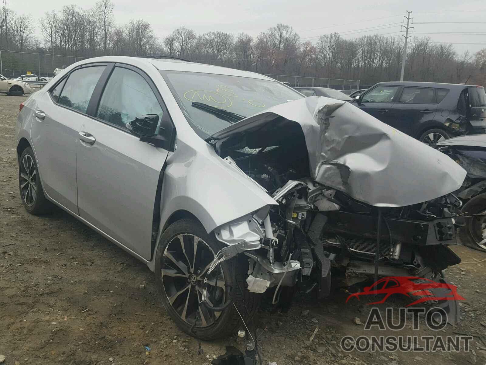 TOYOTA COROLLA 2017 - 2T1BURHE5HC859507