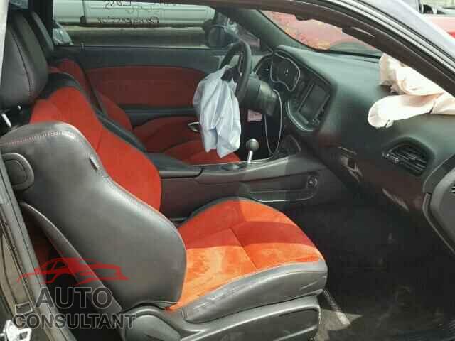 DODGE CHALLENGER 2015 - 2C3CDZFJ0FH714385
