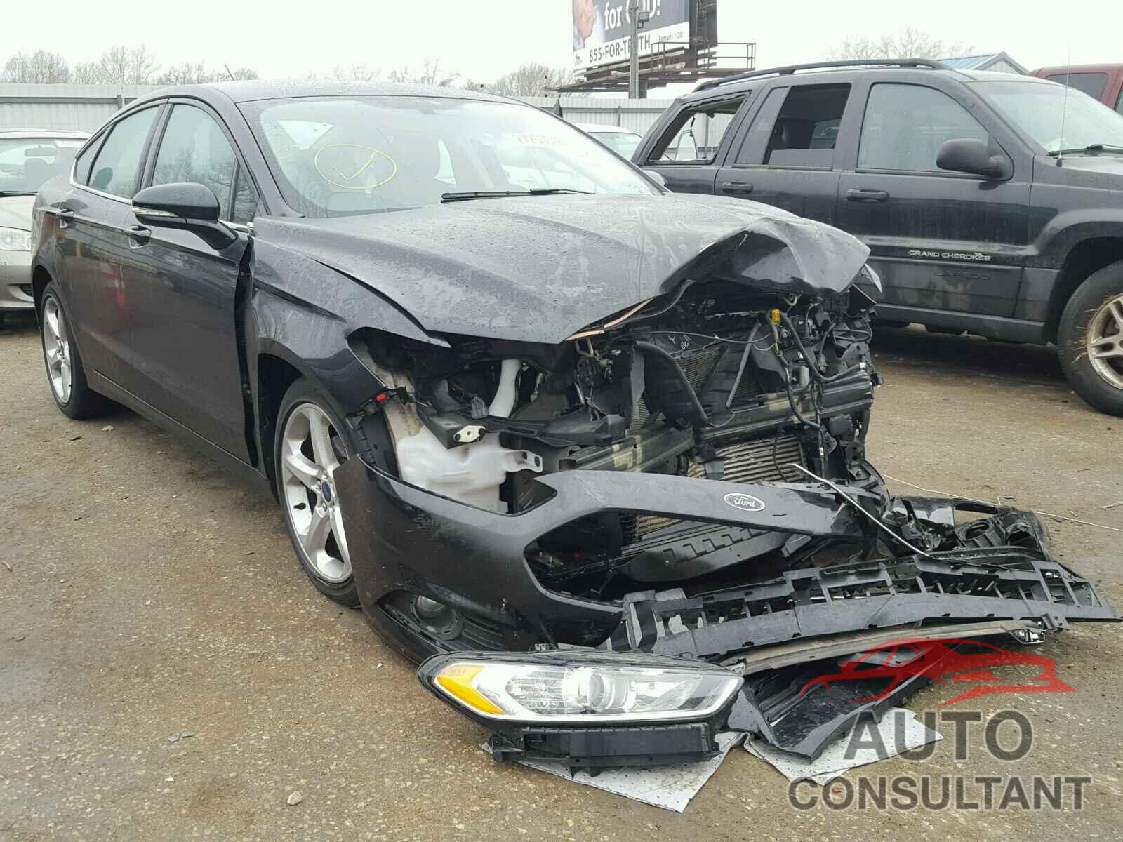 FORD FUSION 2015 - 3FA6P0T96FR185878