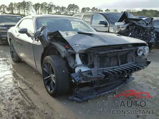 DODGE CHALLENGER 2018 - 2C3CDZAG5JH118483
