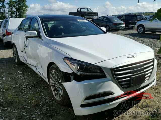 HYUNDAI GENESIS 2015 - KMHGN4JE6FU027542