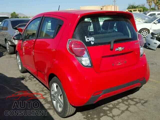 CHEVROLET SPARK 2015 - KL8CD6S90FC720432