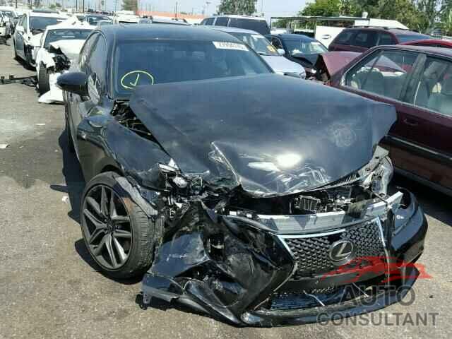 LEXUS IS350 2016 - JTHBE1D2XG5027018