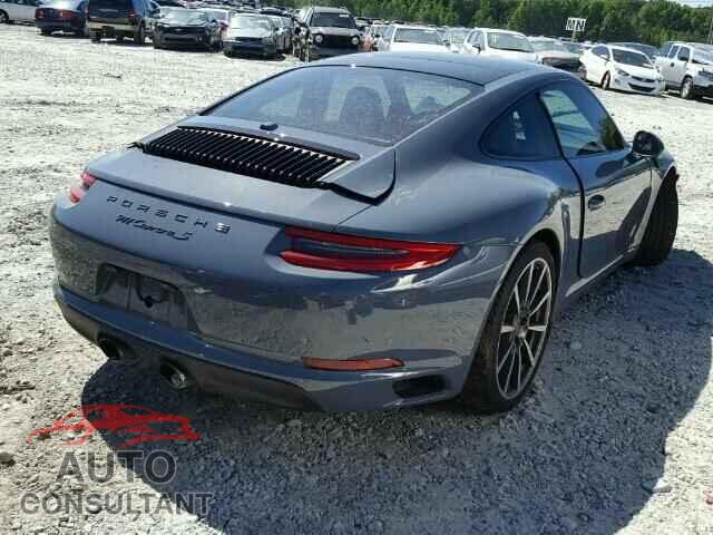PORSCHE 911 2017 - WP0AB2A97HS122622
