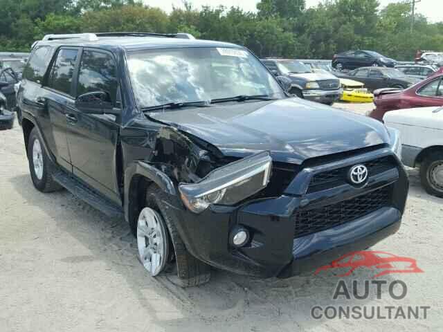 TOYOTA 4RUNNER 2015 - JTEBU5JR8F5210800