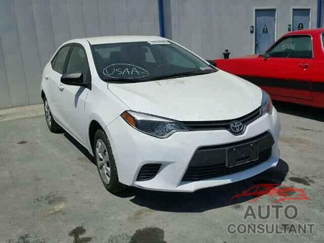 TOYOTA COROLLA 2015 - 2T1BURHE7FC364156