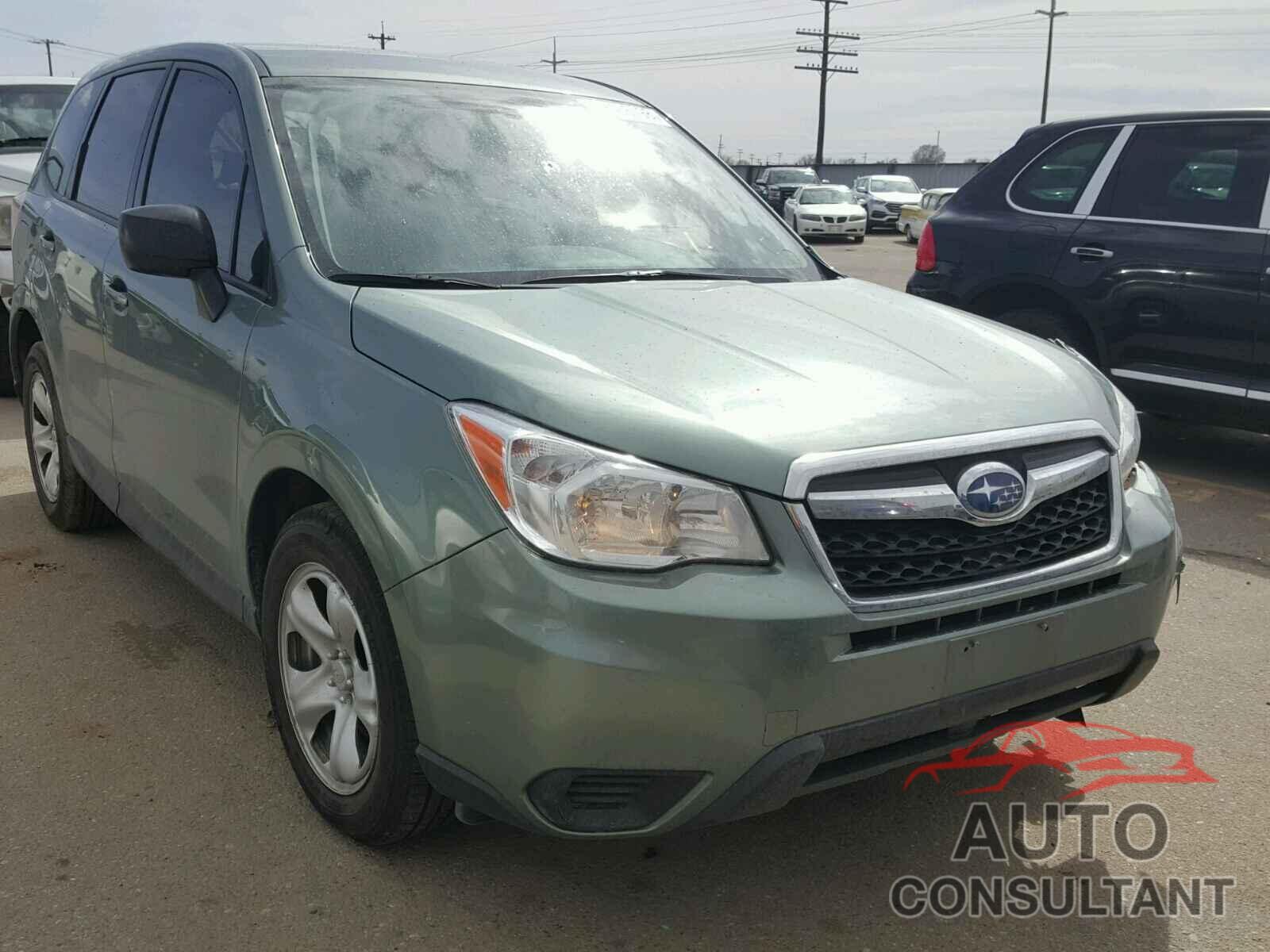 SUBARU FORESTER 2016 - JF2SJAAC8GH551410