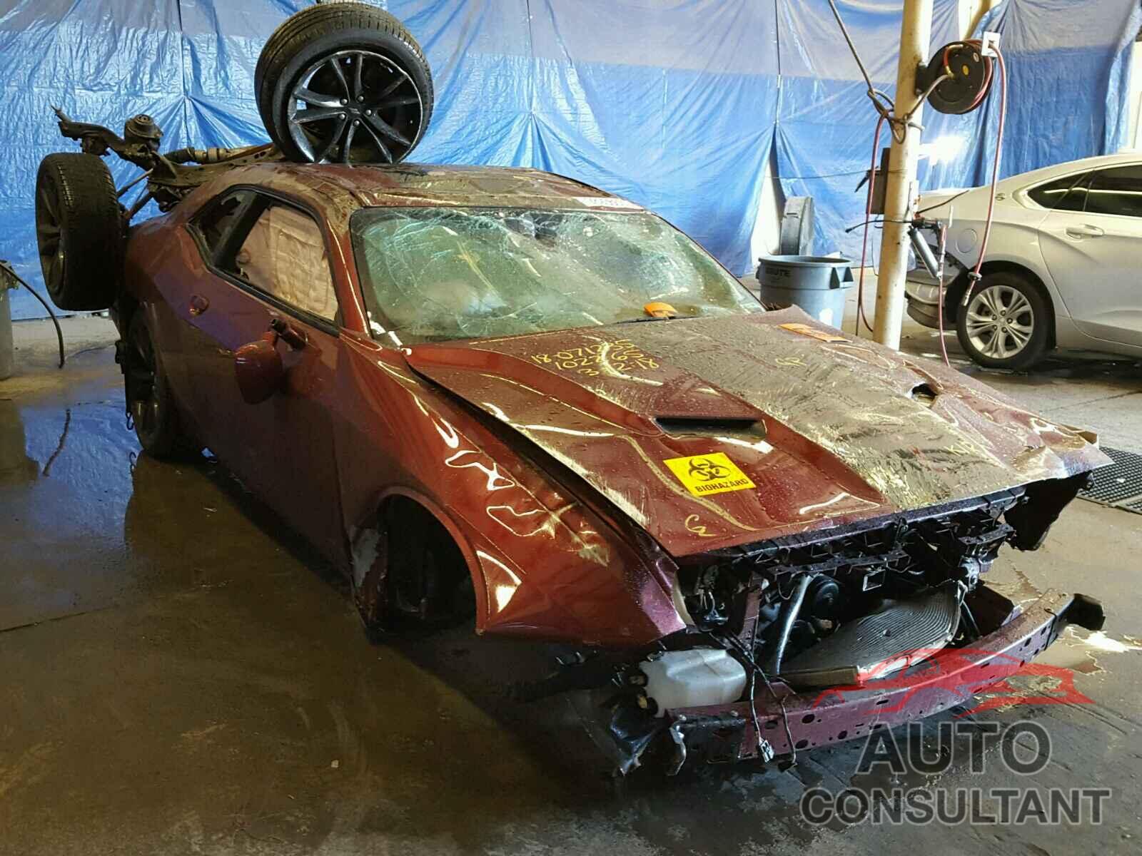 DODGE CHALLENGER 2018 - 2C3CDZAG6JH128391