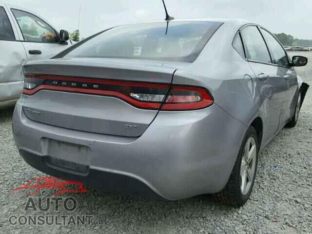 DODGE DART 2015 - 1C3CDFBB3FD158700