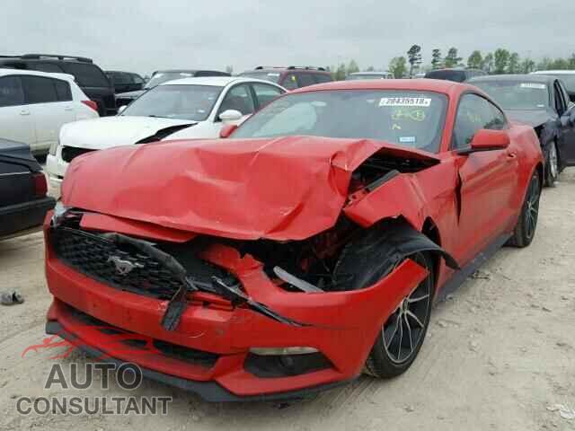 FORD MUSTANG 2017 - 1FA6P8TH3H5230867