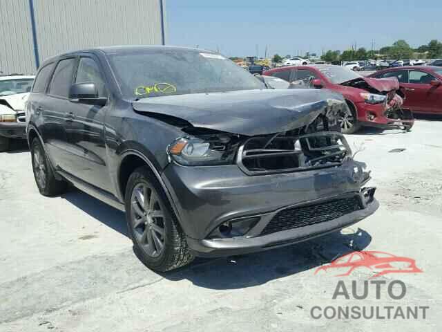 DODGE DURANGO 2017 - 1C4RDHDG0HC660342