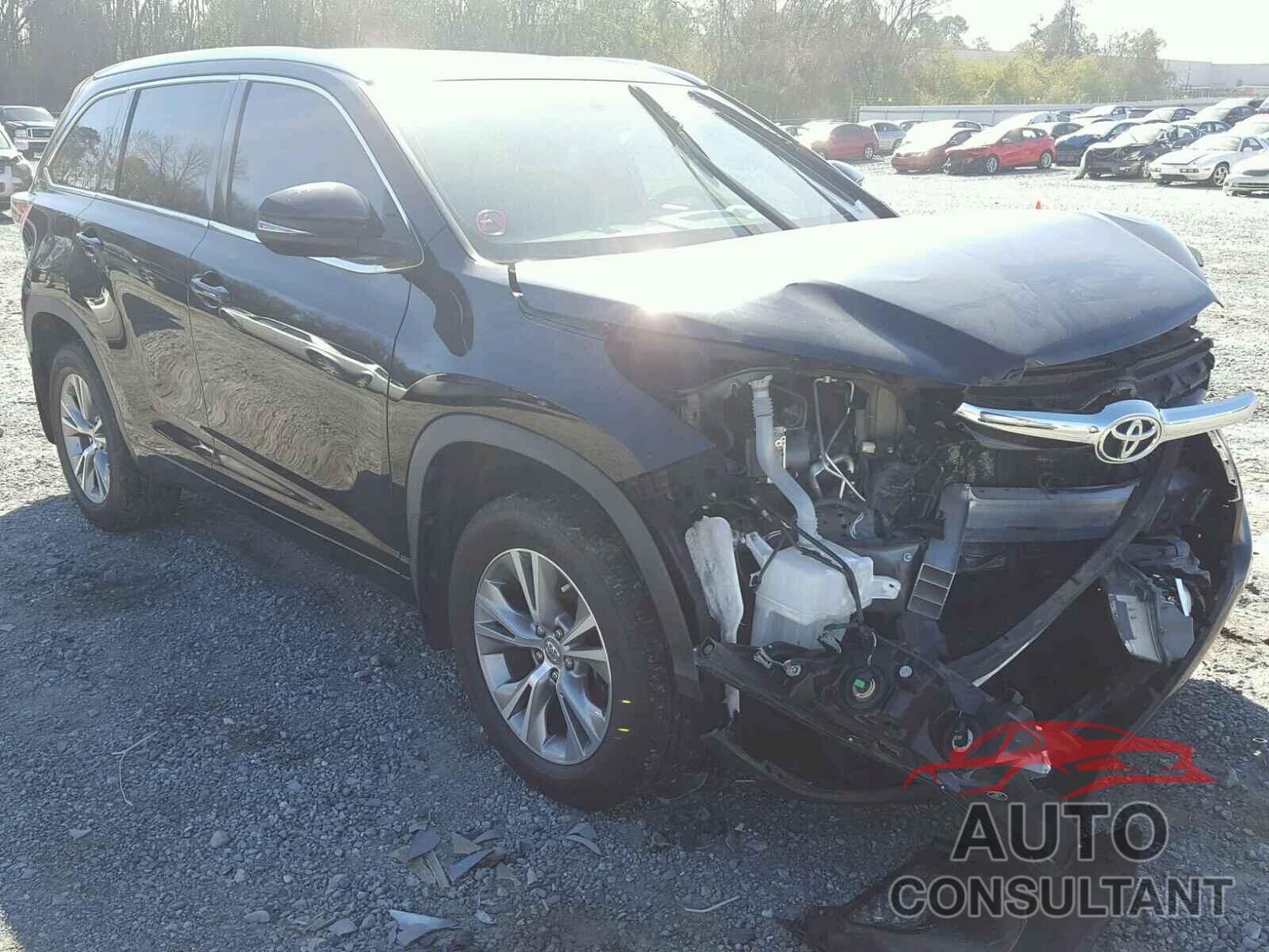TOYOTA HIGHLANDER 2015 - 5TDKKRFH9FS040765