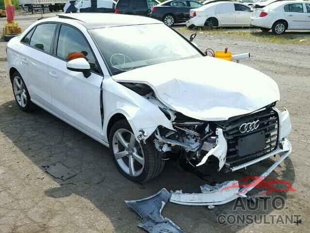 AUDI A3 2016 - WAUA7GFF8G1042809