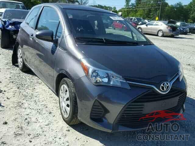 TOYOTA YARIS 2015 - VNKJTUD32FA022342