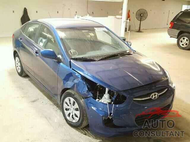 HYUNDAI ACCENT 2016 - KMHCT4AE1GU038941