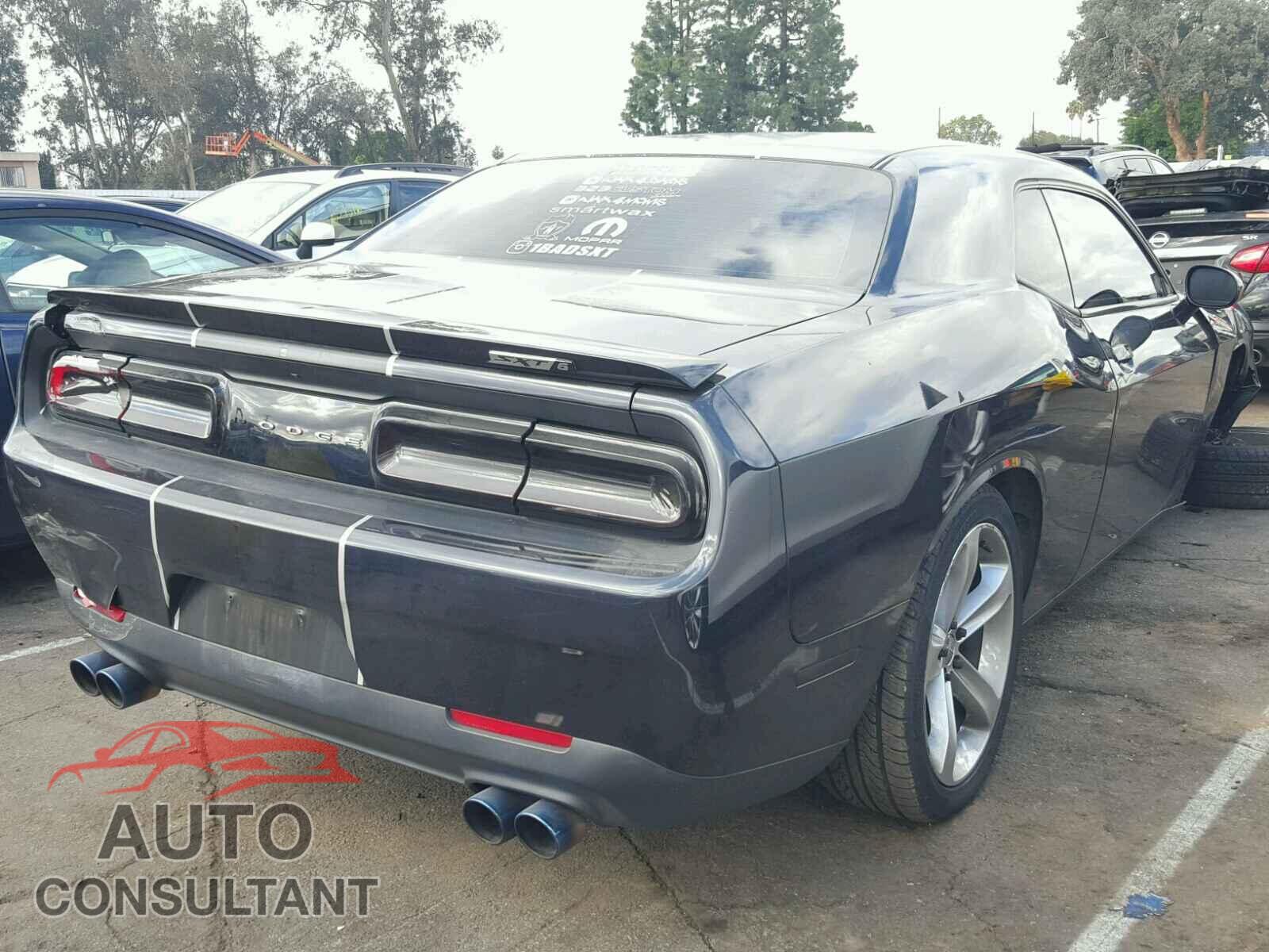 DODGE CHALLENGER 2016 - 2C3CDZAG7GH202989