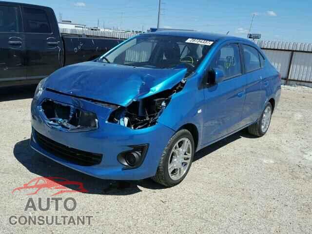 MITSUBISHI MIRAGE 2017 - ML32F3FJ5HHF05107