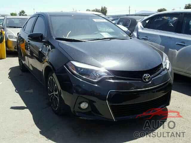 TOYOTA COROLLA 2016 - 5YFBURHE2GP517852
