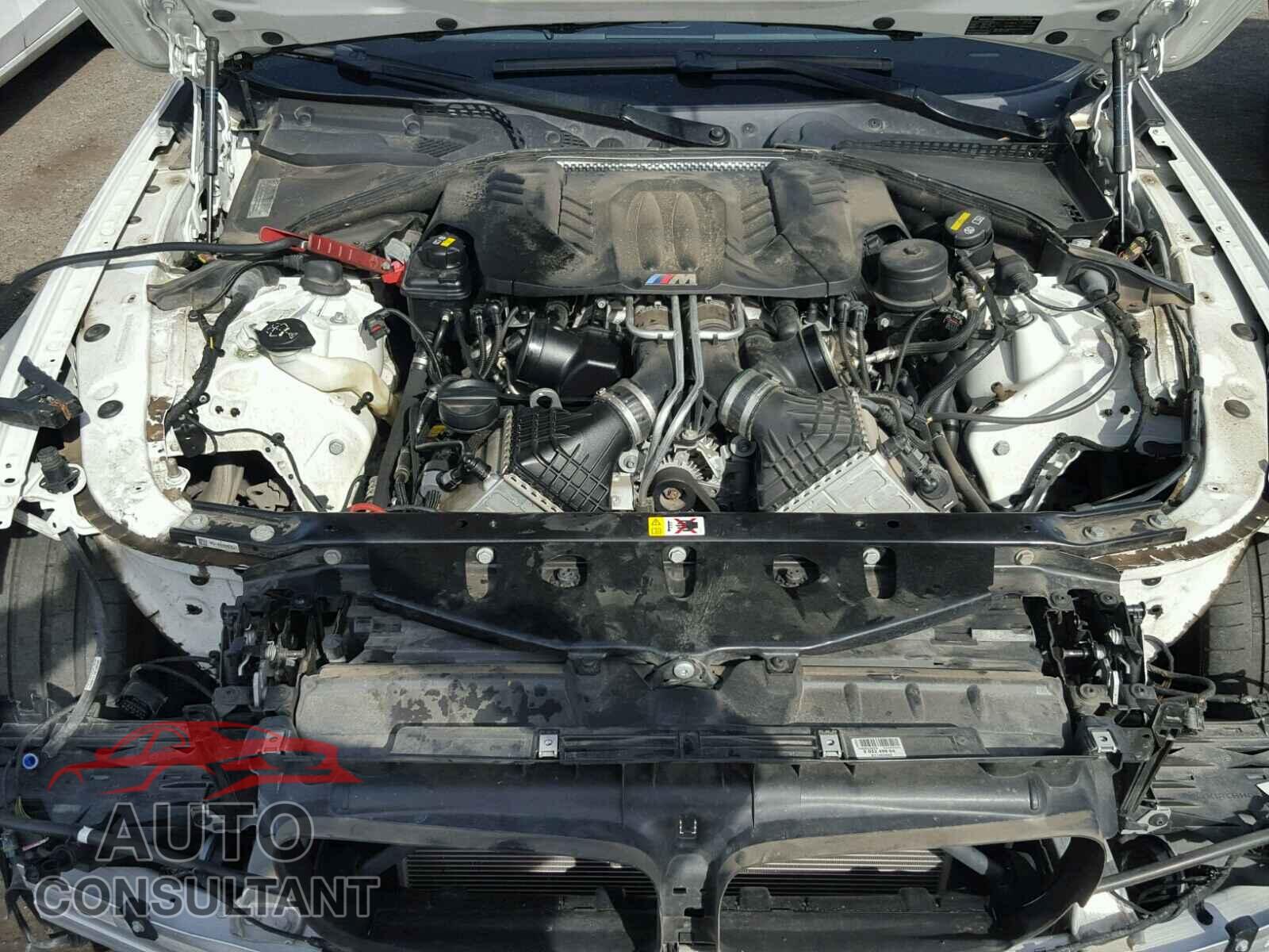 BMW M5 2016 - WBSFV9C59GD595448