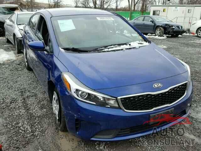 KIA FORTE 2017 - 3KPFL4A74HE049239