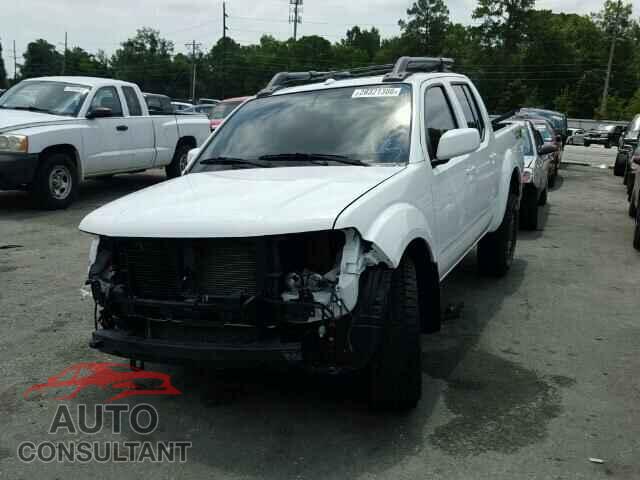 NISSAN FRONTIER 2015 - 1N6AD0EV5FN753092