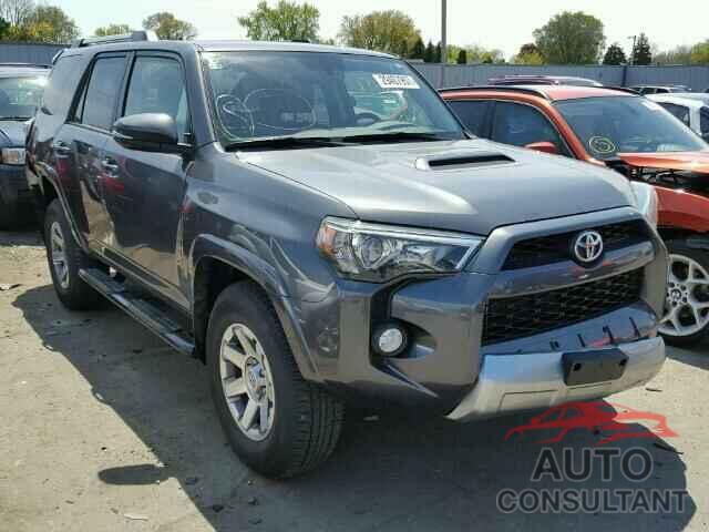 TOYOTA 4RUNNER 2016 - JTEBU5JR5G5296701