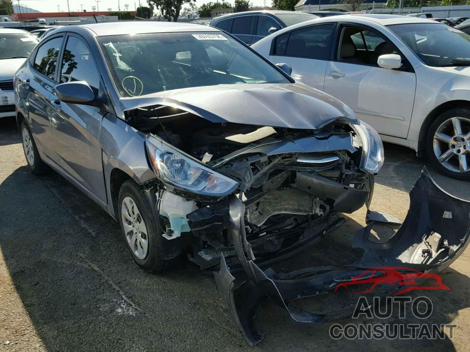 HYUNDAI ACCENT 2016 - KMHCT4AE1GU963039