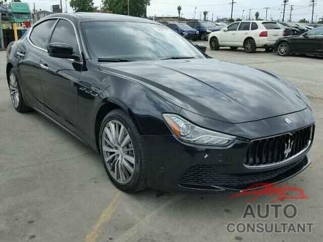 MASERATI ALL MODELS 2015 - ZAM57XSAXF1146100