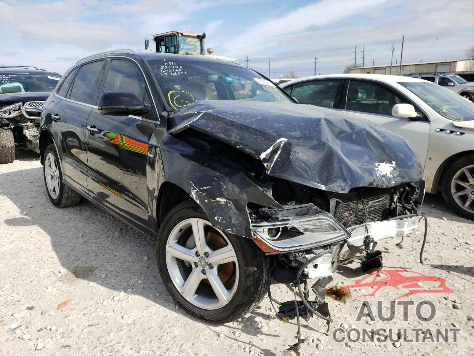 AUDI Q5 2017 - WA1M2AFP4HA047604