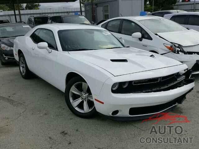 DODGE CHALLENGER 2016 - 2C3CDZAG3GH158313