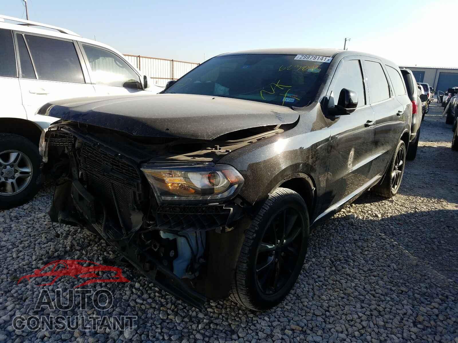 DODGE DURANGO 2017 - 1C4SDHCT0HC623095