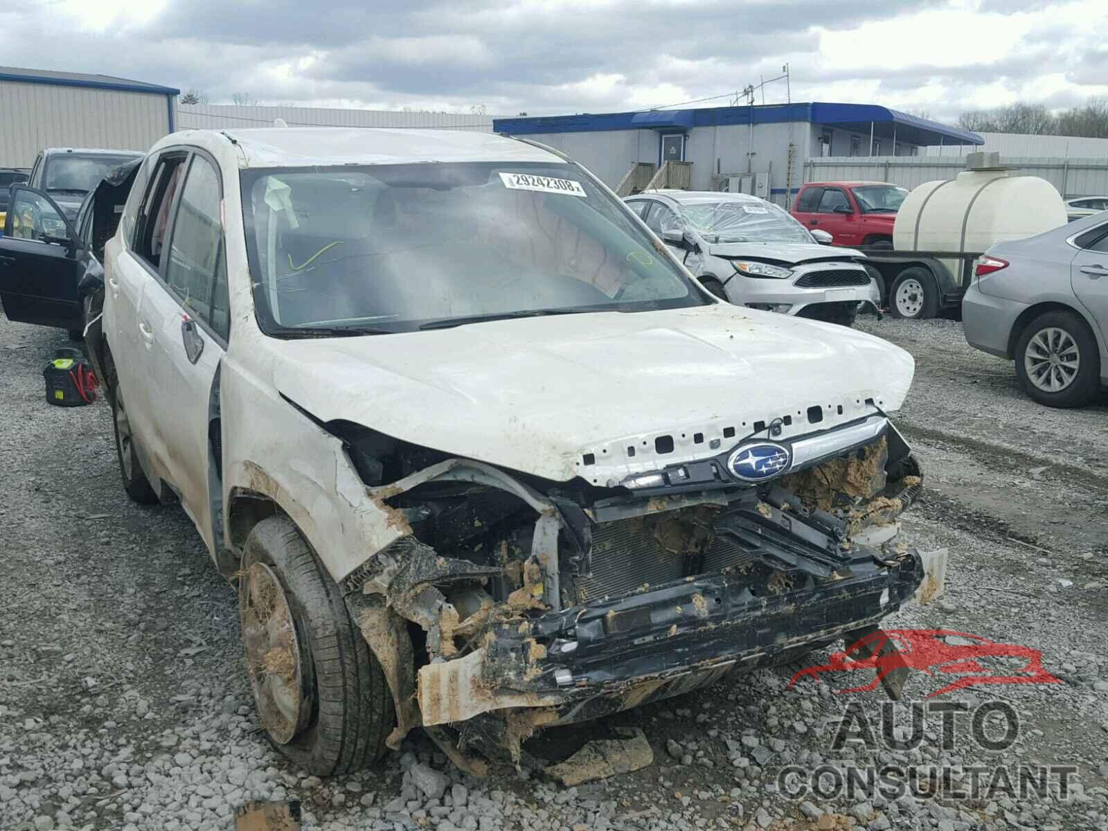 SUBARU FORESTER 2018 - JF2SJAAC8JH488154