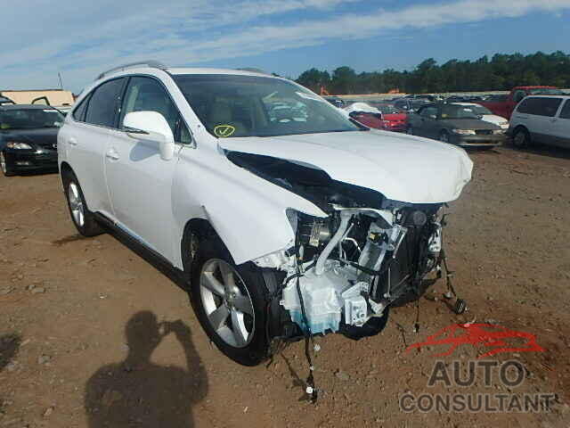 LEXUS RX350 2015 - 2T2BK1BA2FC314466