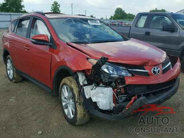 TOYOTA RAV4 2015 - 2T3DFREV7FW320090