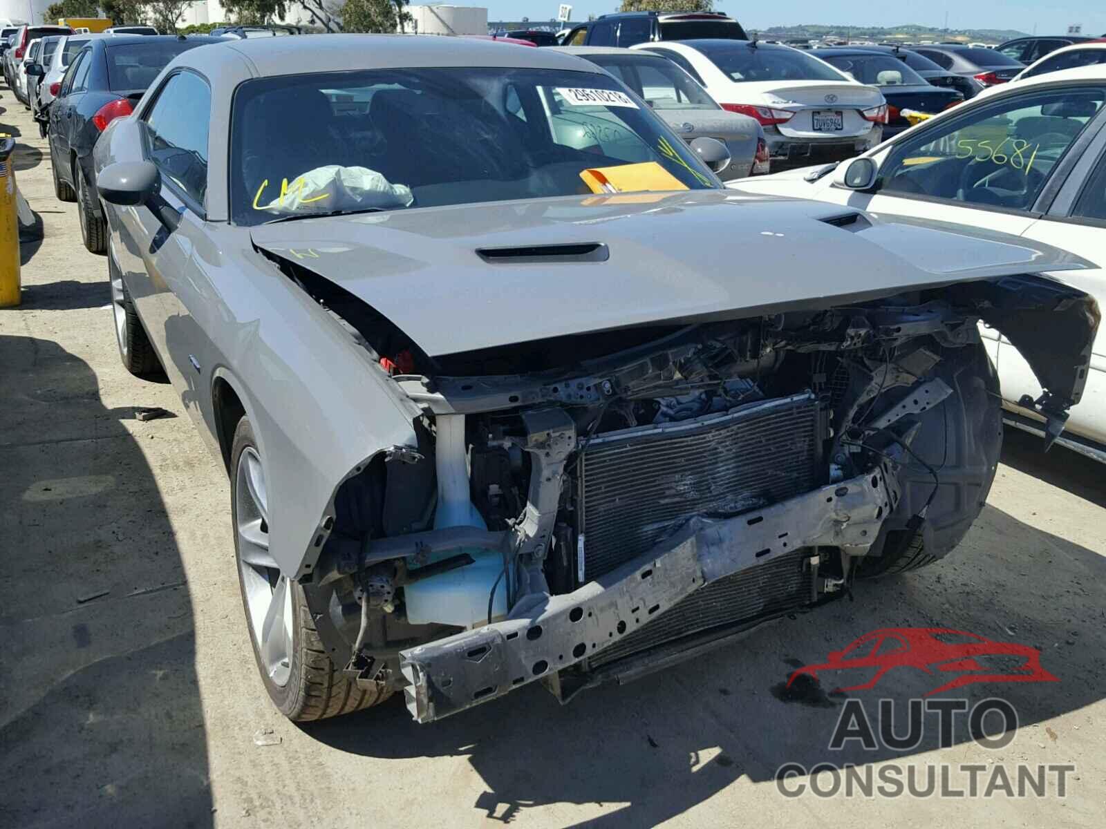 DODGE CHALLENGER 2017 - 2C3CDZBT4HH587330