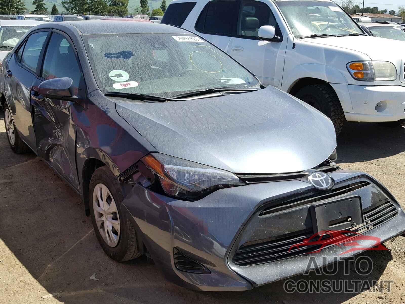 TOYOTA COROLLA 2017 - 2T1BPRHE8HC765015