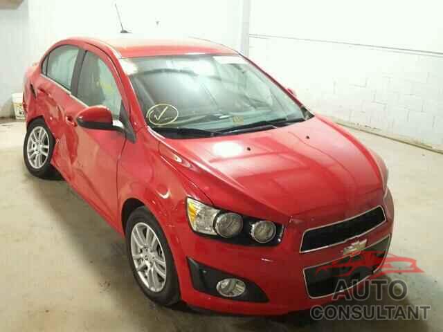 CHEVROLET SONIC 2015 - 1G1JC5SH0F4161583