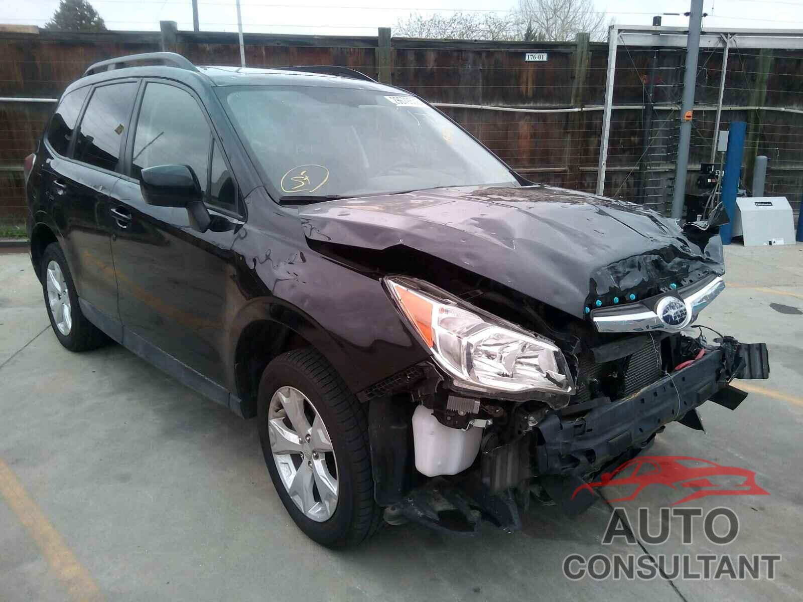 SUBARU FORESTER 2016 - JF2SJADC5GH560383